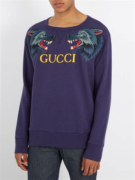 gucci wolfs sweater|gucci sweater on blackish.